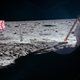Neil Armstrong, fotografiado por Aldrin mientras trabaja en el módulo lunar.